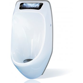 URIMAT Ecovideo Urinal c/w MB ActiveTrap