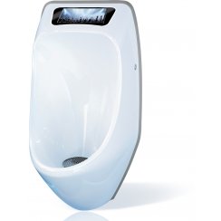 URIMAT Ecovideo Urinal c/w MB ActiveTrap